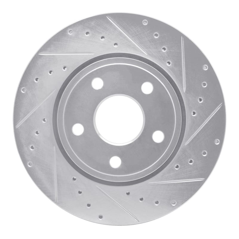 RNC Brake Rotor - Drill & Slot