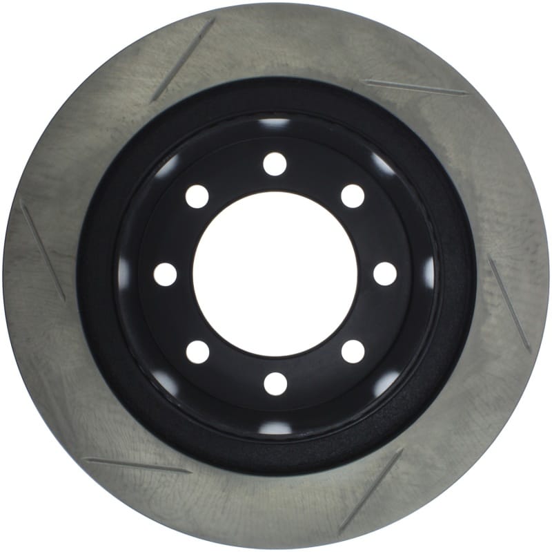 ST Slotted Sport Brake Rotors thumbnail 2