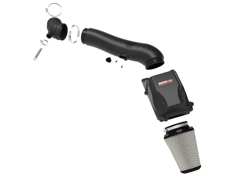 AFE Rapid Induction Stage-2 Cold Air Intakes thumbnail 4