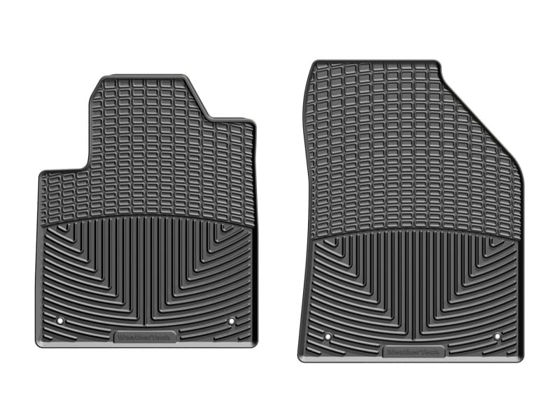 WT Rubber Mats - Front - Blk