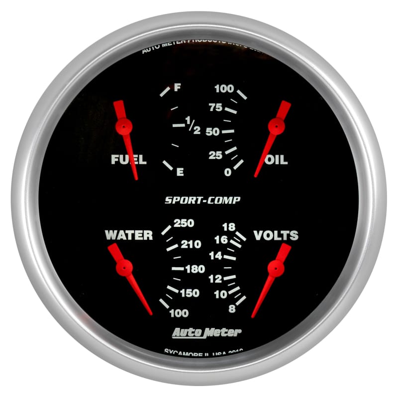 AM Sport-Comp Gauges