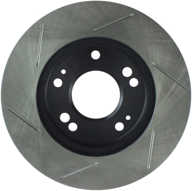 ST Slotted Sport Brake Rotors thumbnail 2