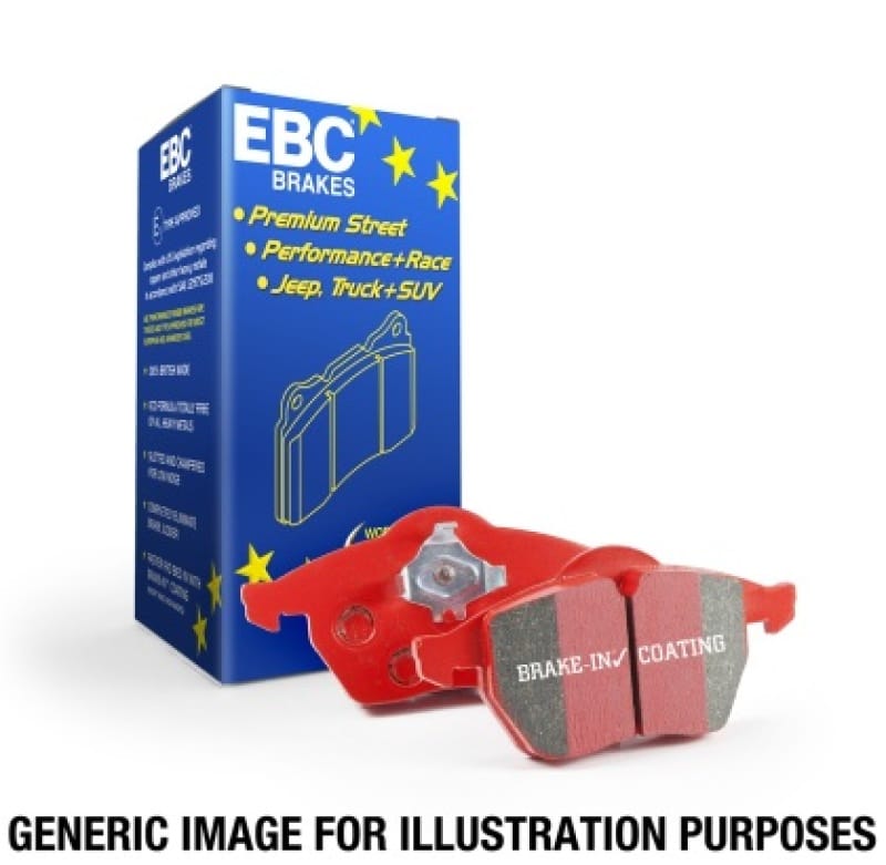 EBC Yellowstuff Brake Pad Sets thumbnail 2