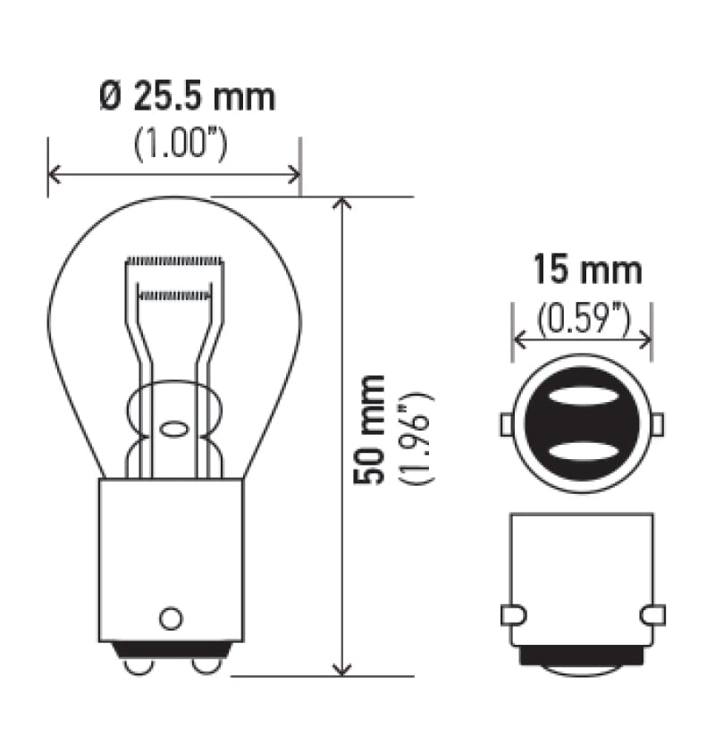 HELLA Miniature Bulb thumbnail 2
