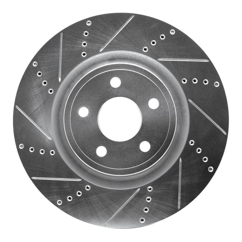 RNC Brake Rotor - Drill & Slot