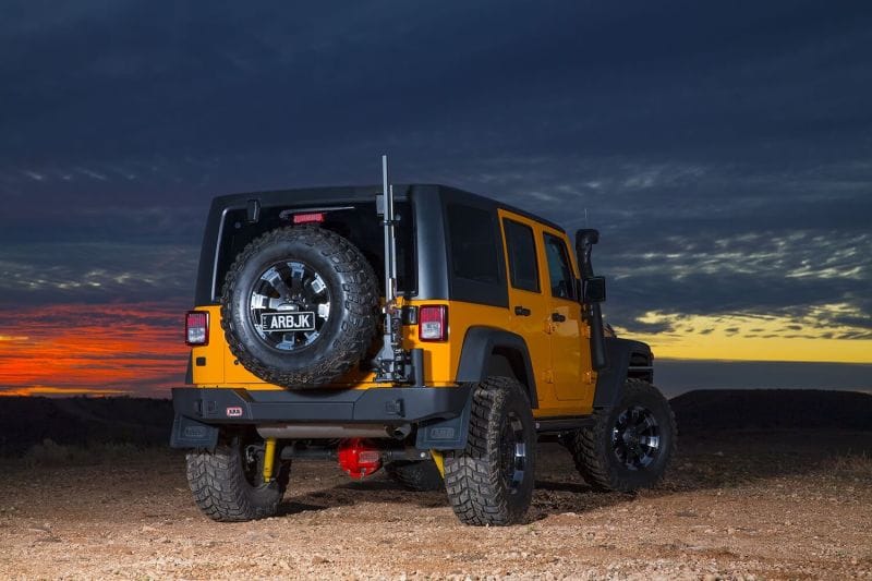 ARB Rear Bars w/o Carriers thumbnail 5