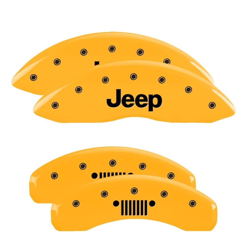 MGP Caliper Covers 4 Logo