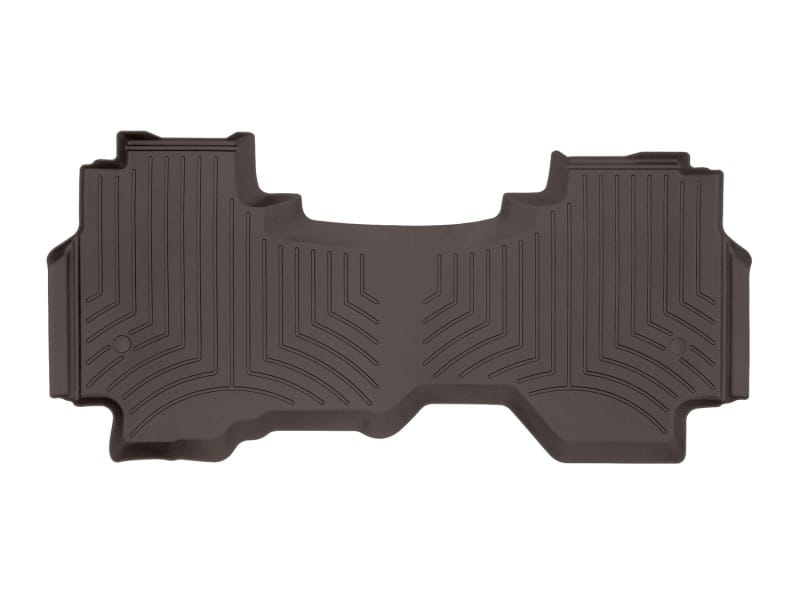 WT 3D FloorMat - Rear - Cocoa