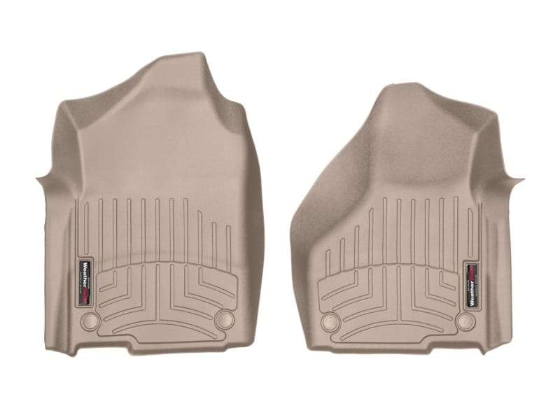 WT FloorLiner - Front - Tan