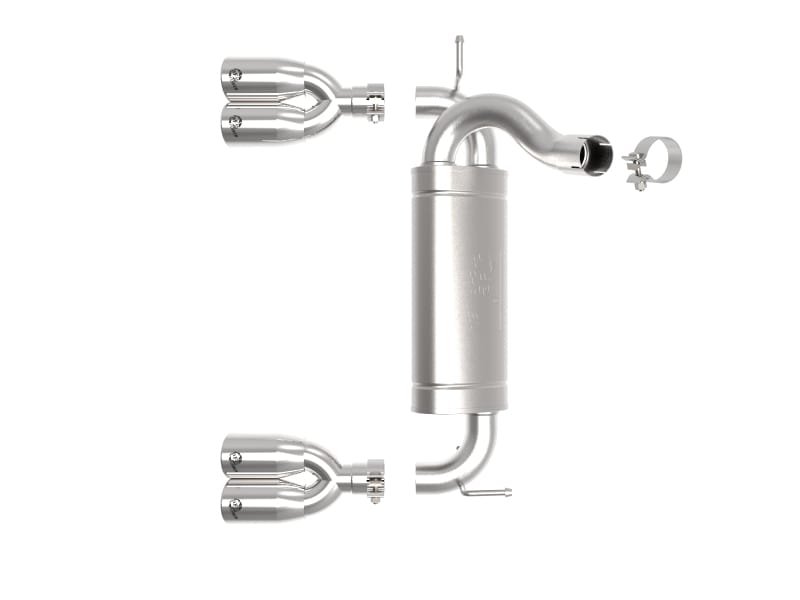 AFE Exhaust Axle Back thumbnail 4