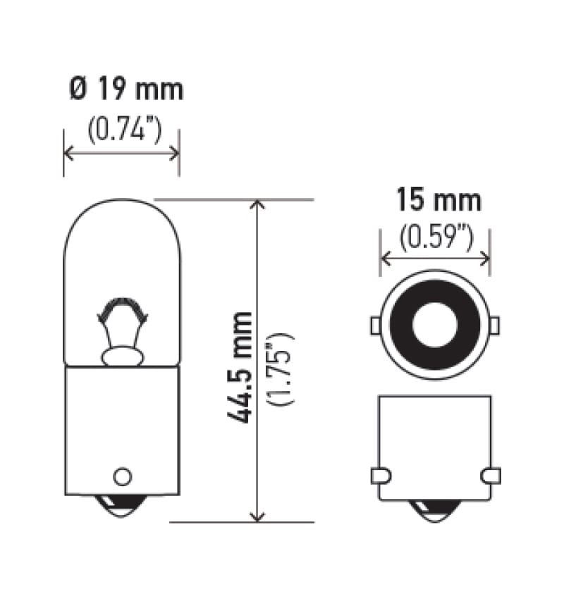 HELLA Miniature Bulb thumbnail 2