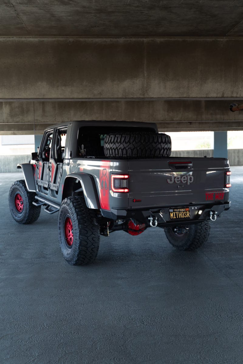 DVE Rear Bumpers thumbnail 2