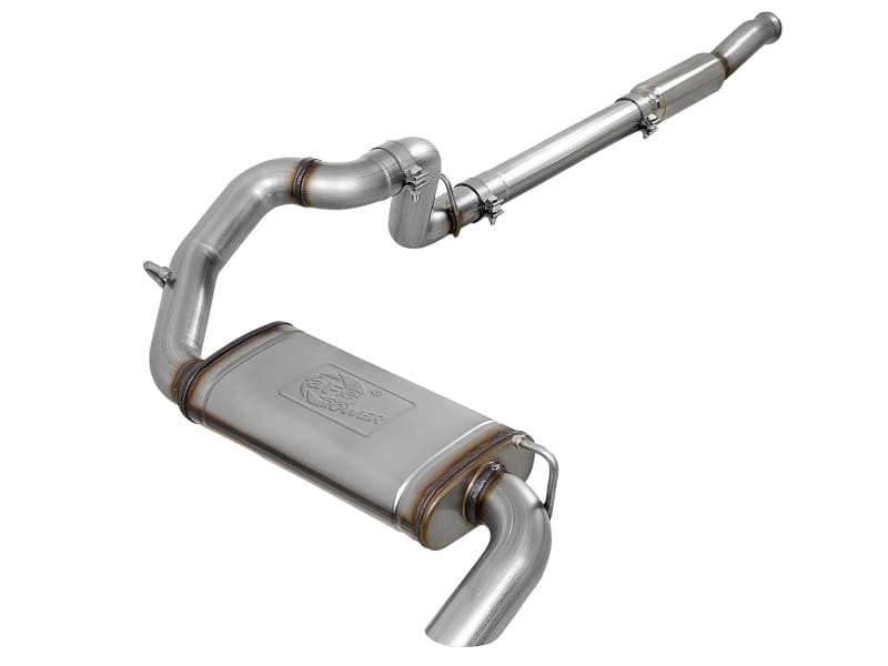 AFE Exhaust Cat Back