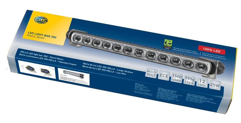 HELLA LED Light Bar thumbnail 7