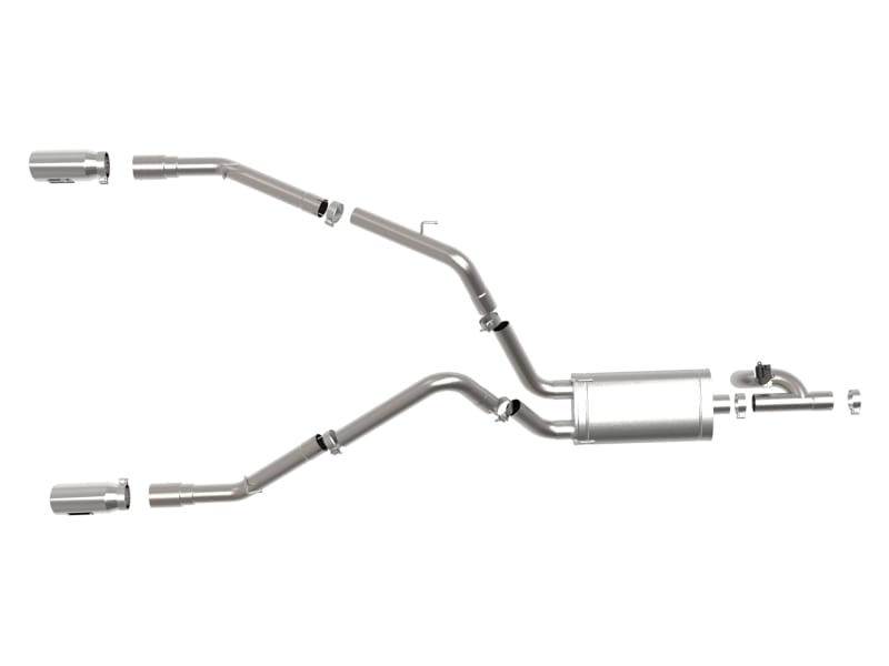 AFE Exhaust Cat Back thumbnail 3