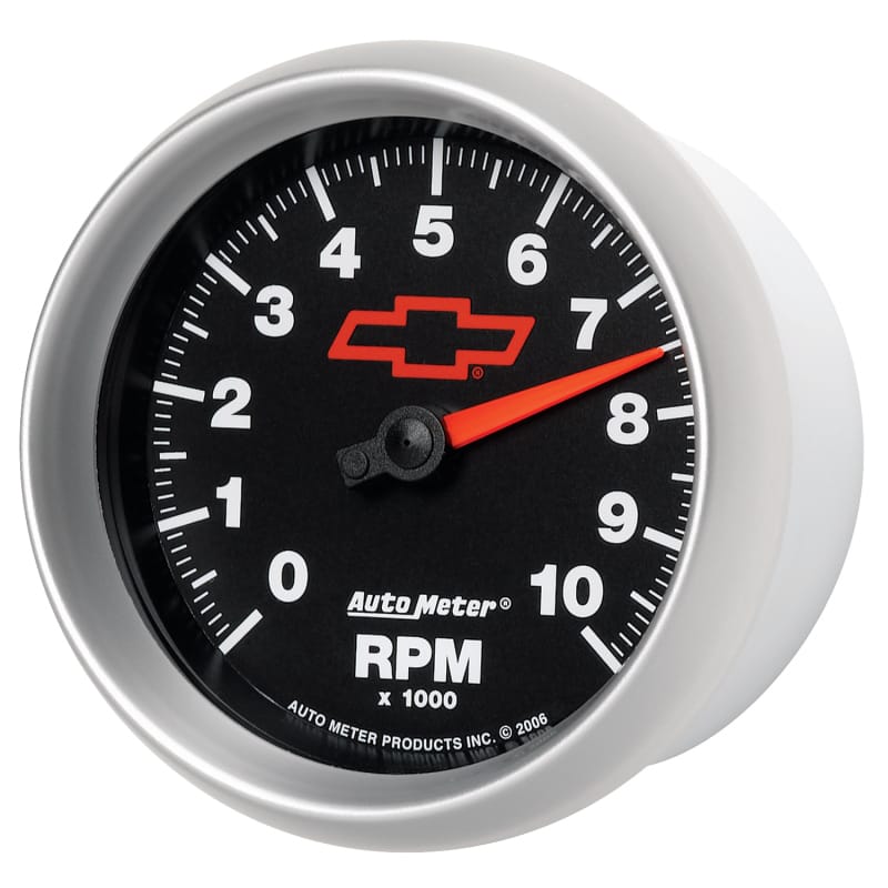 AM Chevy Black Gauges thumbnail 4