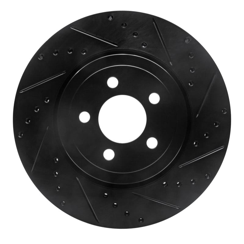 RNC Brake Rotor - Drill & Slot