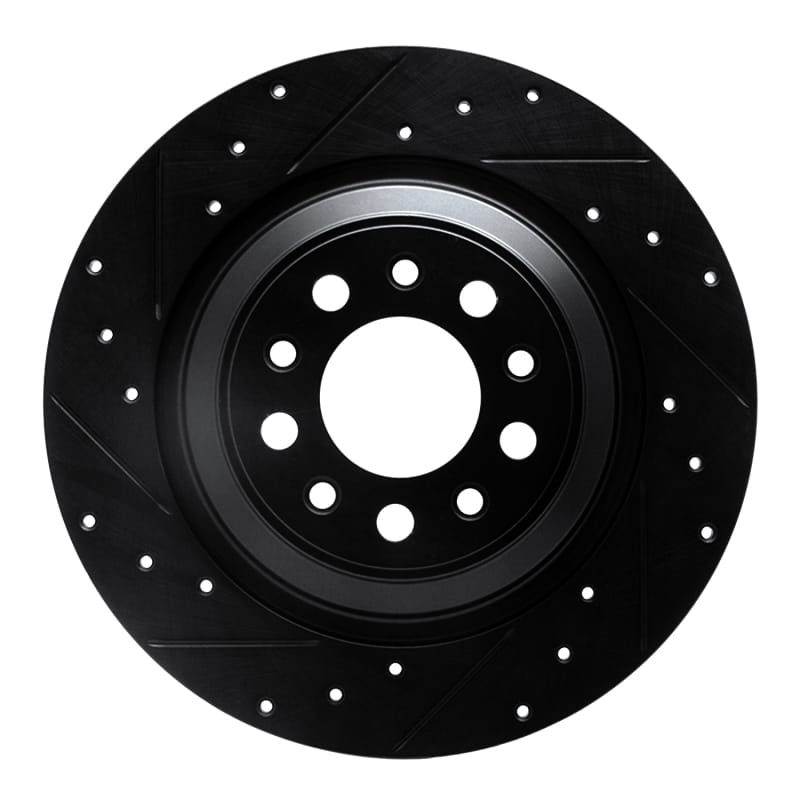 RNC Brake Rotor - Drill & Slot
