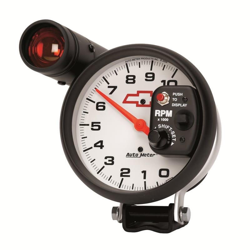 AM Chevy White Gauges thumbnail 2