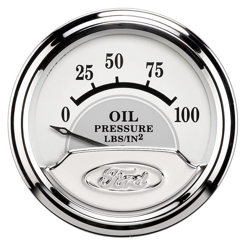 AM Ford Racing Gauges