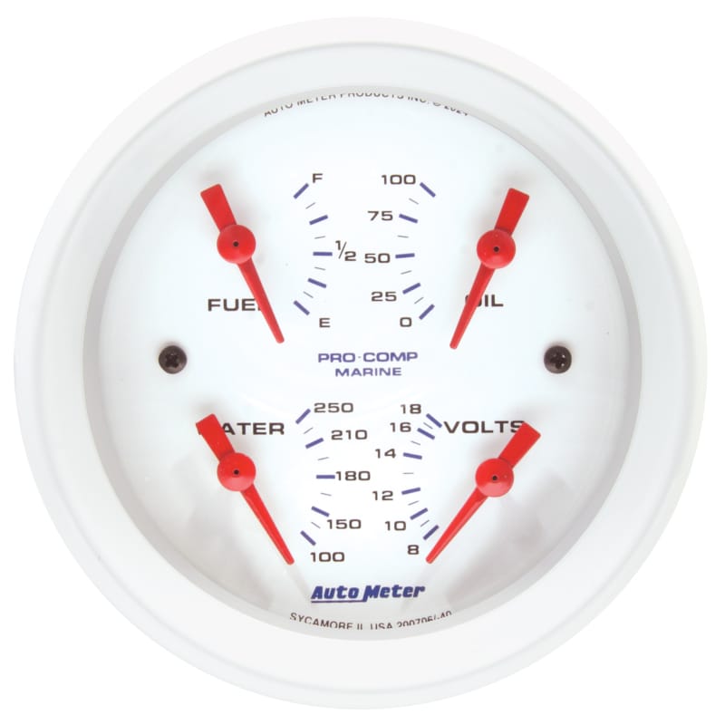AM Marine Gauges