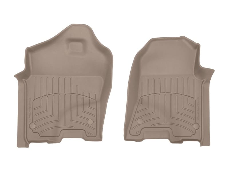 WT 3D FloorMat - Front - Tan