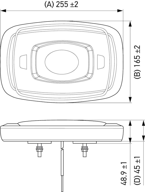 HELLA LED Light Bar thumbnail 2