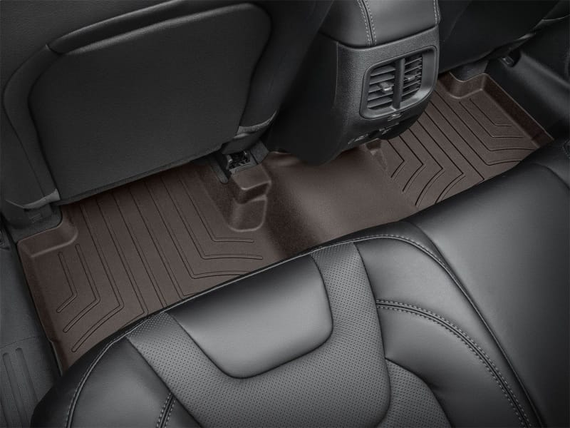WT 3D FloorMat - Rear - Cocoa thumbnail 2