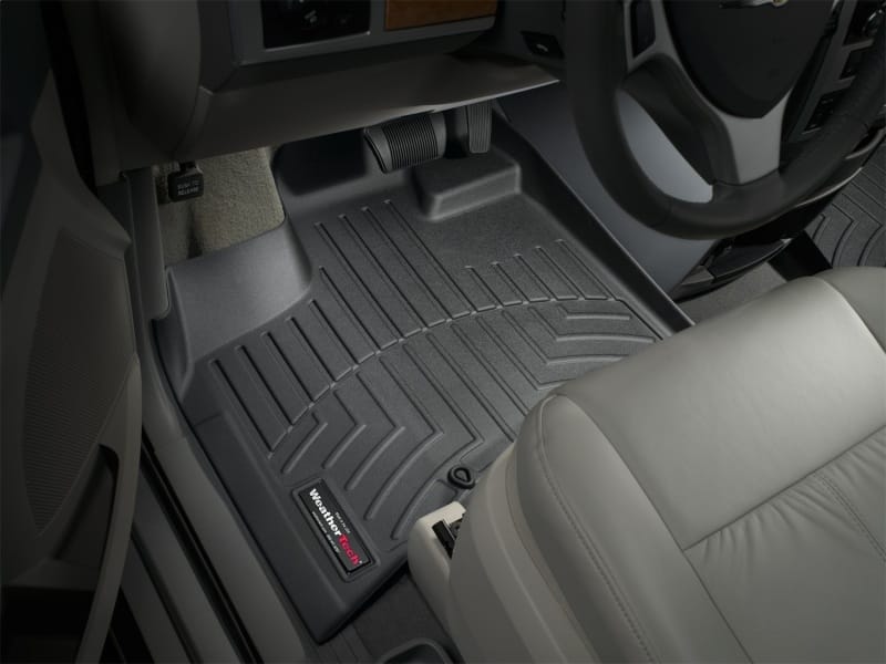WT FloorLiner - Front - Blk thumbnail 2