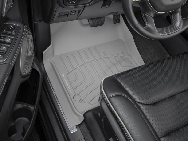 WT 3D FloorMat - Front - Grey thumbnail 2
