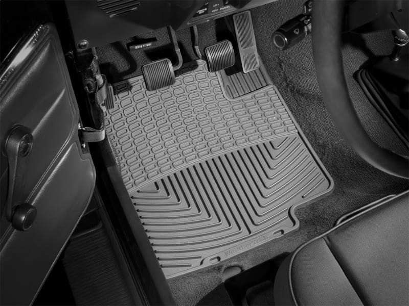 WT Rubber Mats - Front - Grey thumbnail 2