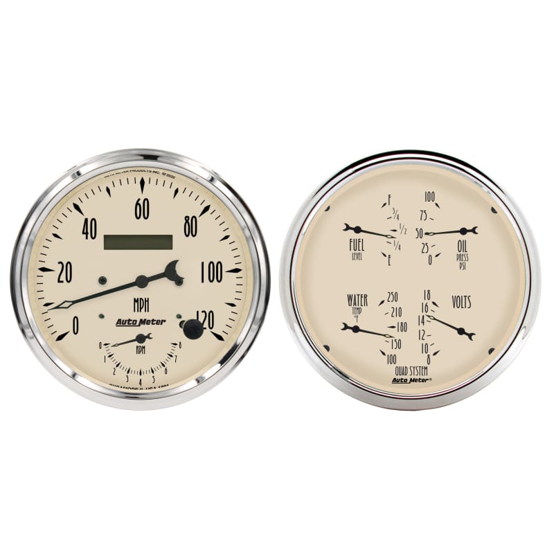 AM Antique Beige Gauges