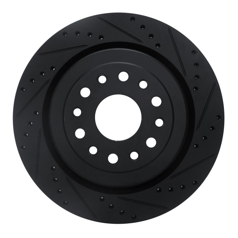 RNC Brake Rotor - Drill & Slot