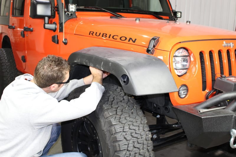 FBO Tube Fenders thumbnail 3