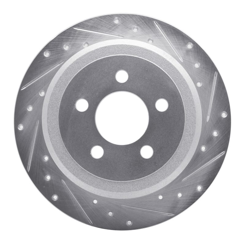 RNC Brake Rotor - Drill & Slot
