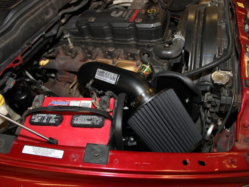 KN 71 Blackhawk Air Intake thumbnail 3