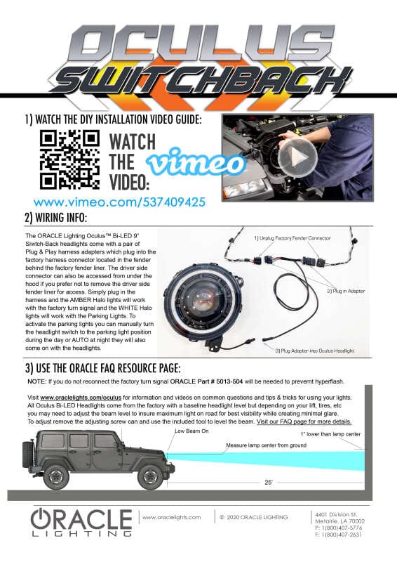 ORL Headlight Assemblies thumbnail 3