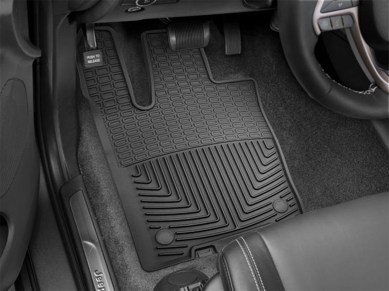WT Rubber Mats - Front - Blk thumbnail 2