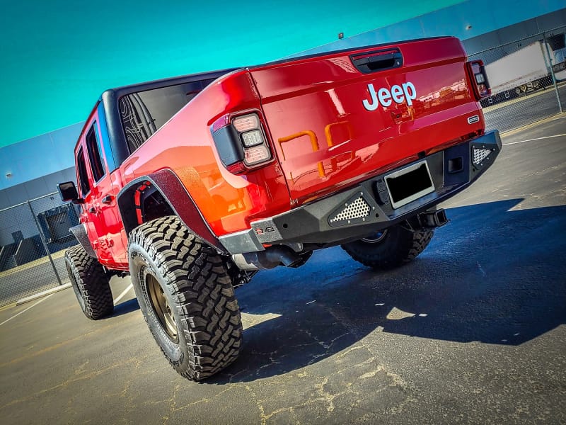 DVE Rear Bumpers thumbnail 5