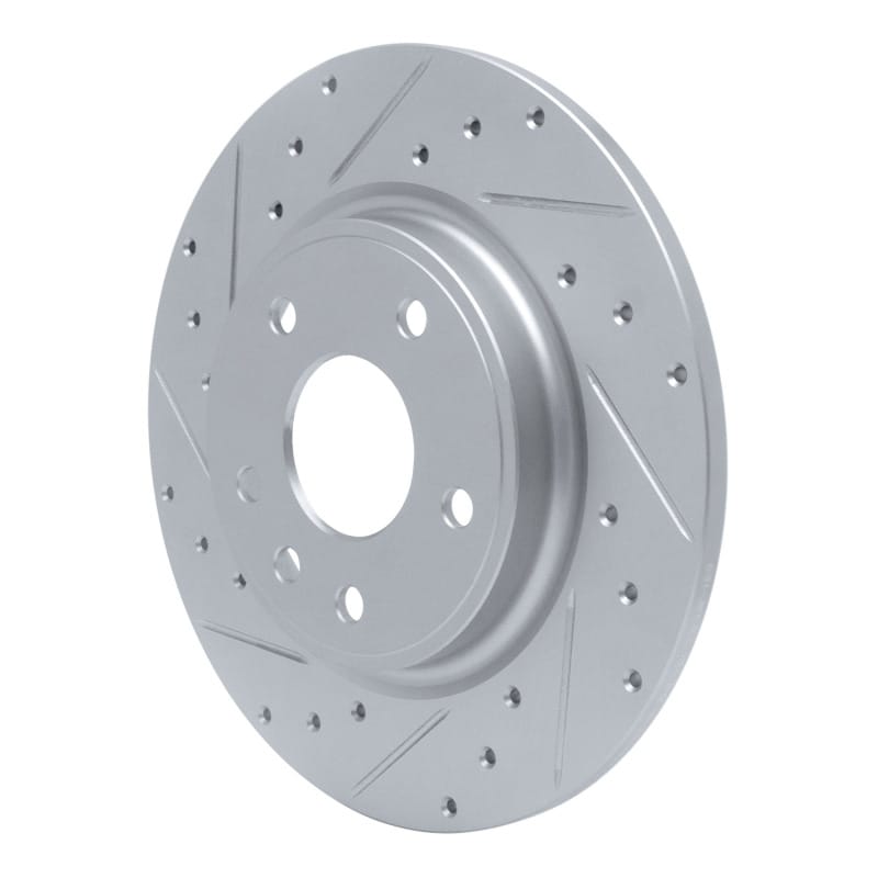 RNC Brake Rotor - Drill & Slot thumbnail 2