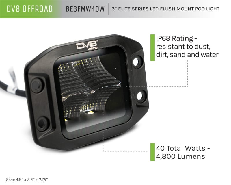 DVE LED Light Bars & Cubes thumbnail 2