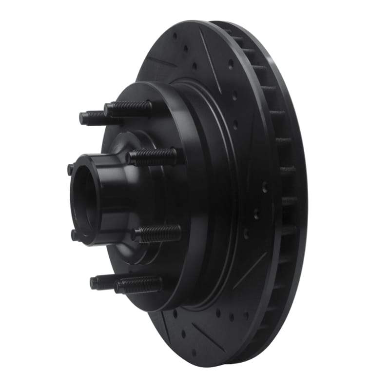 RNC Brake Rotor - Drill & Slot thumbnail 2