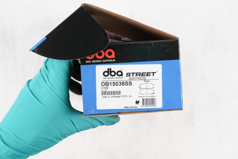 DBA Street Series Brake Pads thumbnail 3
