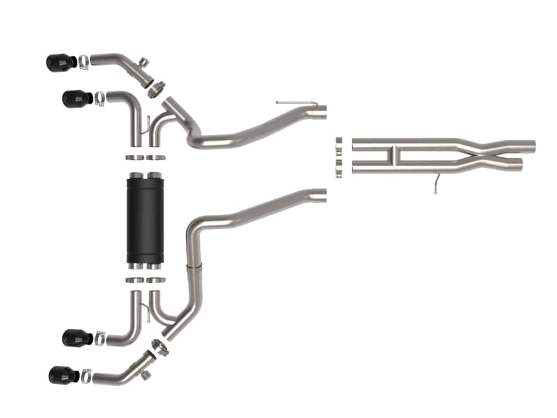 AFE Exhaust Cat Back thumbnail 2