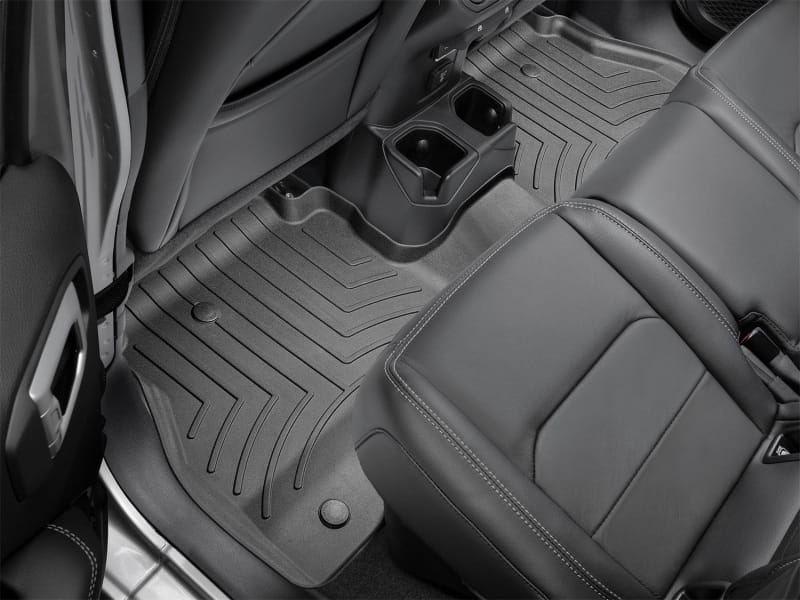 WT 3D FloorMat - Rear - Blk thumbnail 2