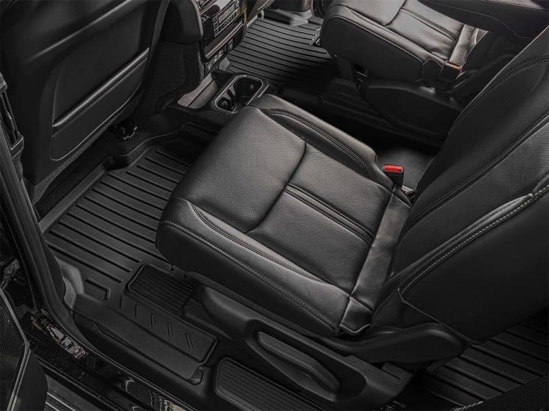 WT 3D FloorMat - Rear - Blk thumbnail 2