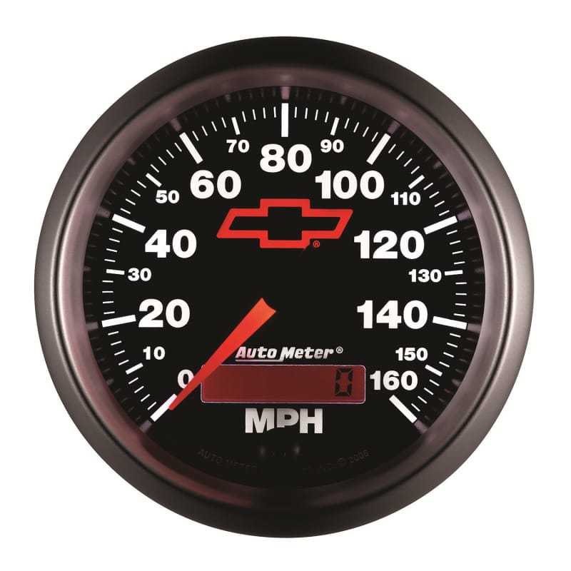 AM Chevy Black Gauges thumbnail 4