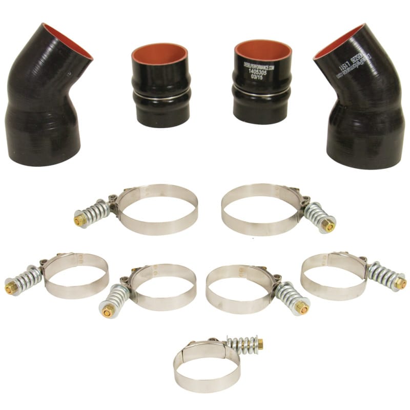 BDD Intercooler Hose/Clamp Kit