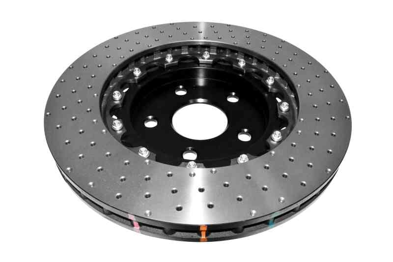 DBA 5000 Series Drilled Rotors thumbnail 3