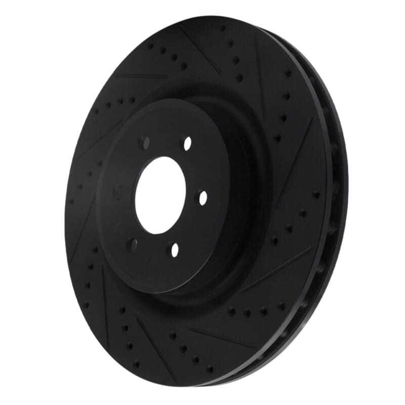 RNC Brake Rotor - Drill & Slot thumbnail 2